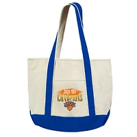 The Northwest Group  New York Knicks 2026 NBA Finals Champions Pinnacle Tote Bag