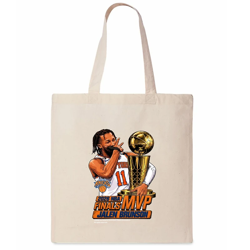 The Northwest Group Jalen Brunson New York Knicks 2026 NBA Finals MVP Celly Tote Bag