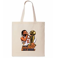 The Northwest Group Jalen Brunson New York Knicks 2026 NBA Finals MVP Celly Tote Bag