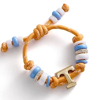 BaubleBar Tennessee Volunteers Paracord Beaded Bracelet