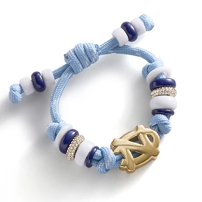 BaubleBar North Carolina Tar Heels Paracord Beaded Bracelet