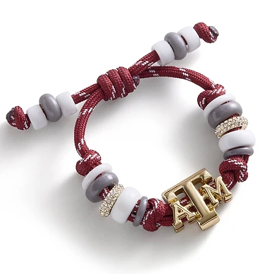 BaubleBar Texas A&M Aggies Paracord Beaded Bracelet