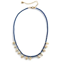 BaubleBar Penn State Nittany Lions Delicate Beaded Slogan Necklace