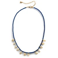 BaubleBar Penn State Nittany Lions Delicate Beaded Slogan Necklace