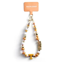 BaubleBar Tennessee Volunteers Beaded Phone Strap