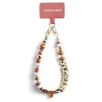 BaubleBar Texas Longhorns Beaded Phone Strap