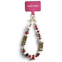BaubleBar Alabama Crimson Tide Beaded Phone Strap