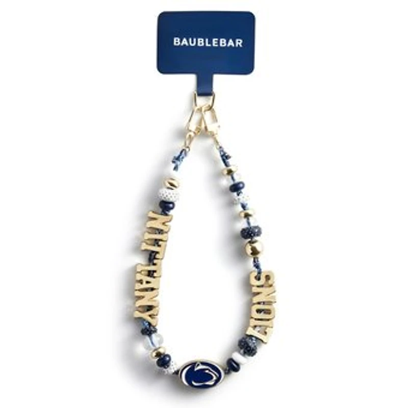 BaubleBar Penn State Nittany Lions Beaded Phone Strap
