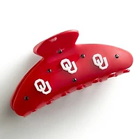 BaubleBar Oklahoma Sooners Logo Hair Claw Clip