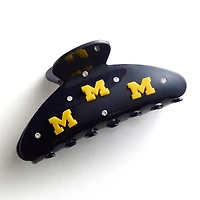 BaubleBar Michigan Wolverines Logo Hair Claw Clip