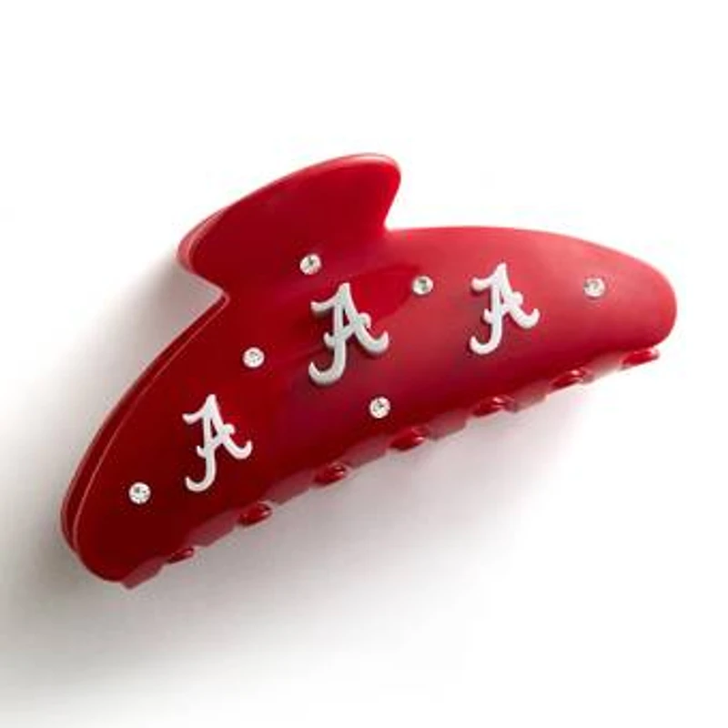 BaubleBar Alabama Crimson Tide Logo Hair Claw Clip