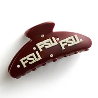 BaubleBar Florida State Seminoles Logo Hair Claw Clip