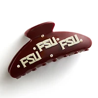 BaubleBar Florida State Seminoles Logo Hair Claw Clip