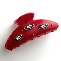 BaubleBar Georgia Bulldogs Logo Hair Claw Clip
