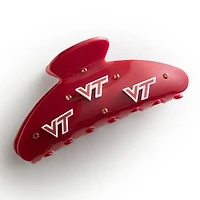 BaubleBar Virginia Tech Hokies Logo Hair Claw Clip