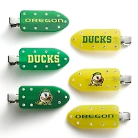 BaubleBar Oregon Ducks Six-Piece Hair Clips Set