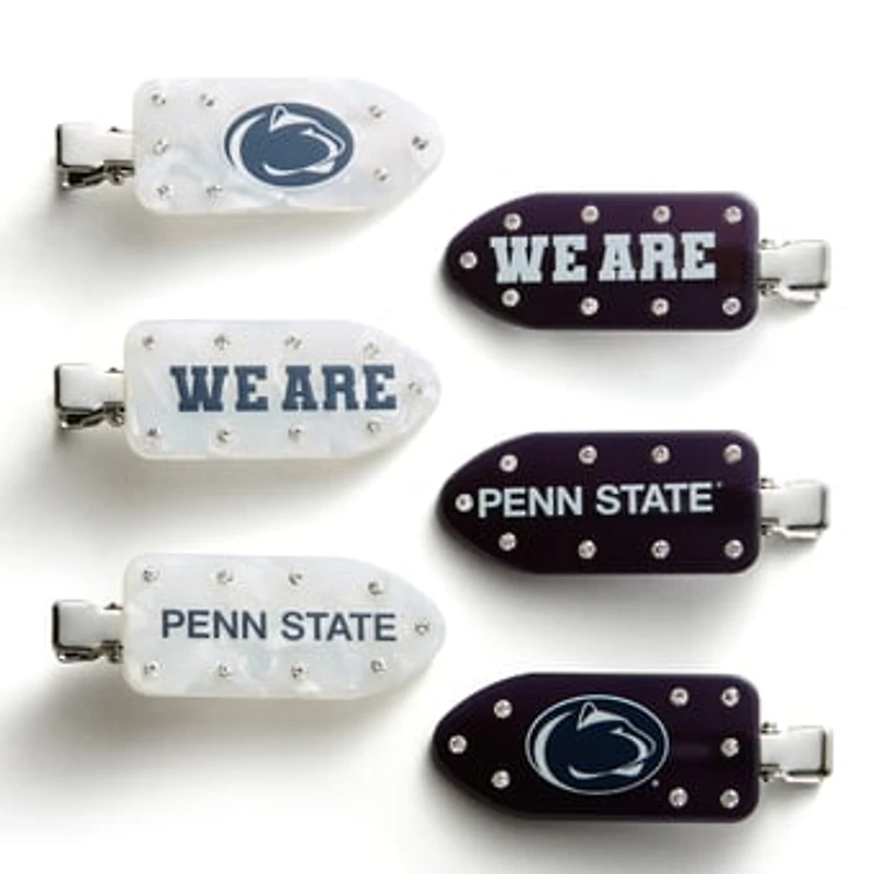BaubleBar Penn State Nittany Lions Six-Piece Hair Clips Set