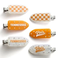 BaubleBar Tennessee Volunteers Six-Piece Hair Clips Set