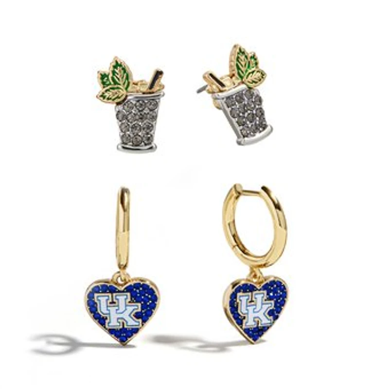 BaubleBar Kentucky Wildcats 2 Piece Earring Set