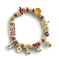 BaubleBar Florida State Seminoles Motif Slogan Bracelet