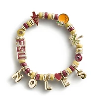 BaubleBar Florida State Seminoles Motif Slogan Bracelet