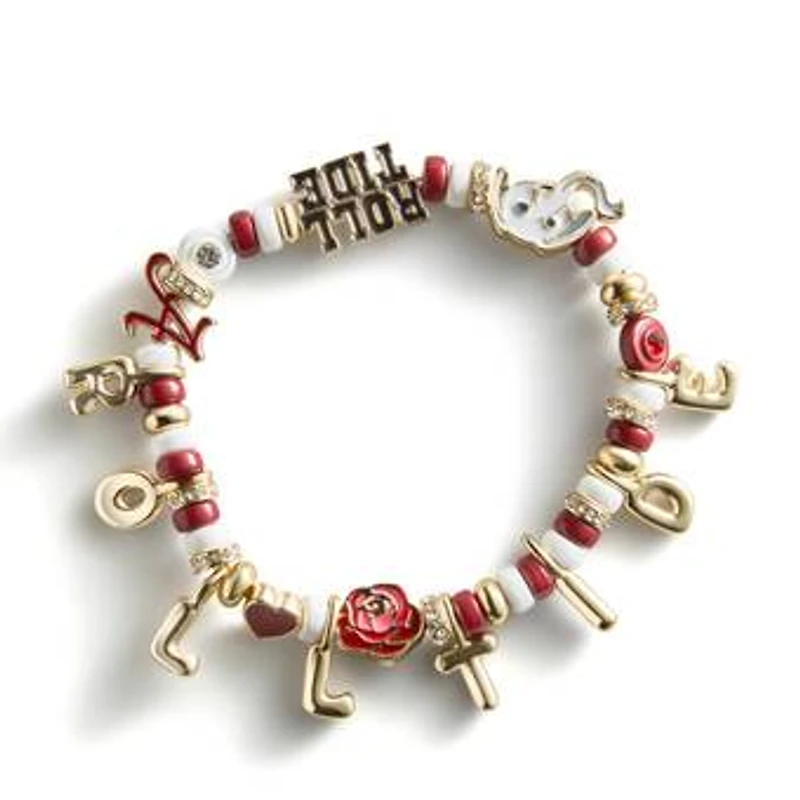 BaubleBar Alabama Crimson Tide Motif Slogan Bracelet