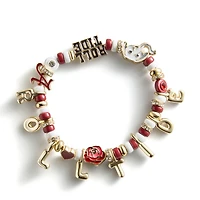 BaubleBar Alabama Crimson Tide Motif Slogan Bracelet