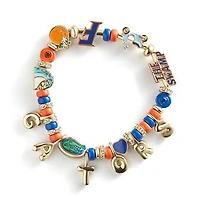 BaubleBar Florida Gators Motif Slogan Bracelet
