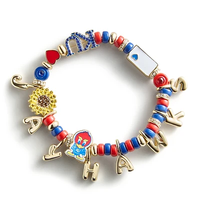 BaubleBar Kansas Jayhawks Motif Slogan Bracelet