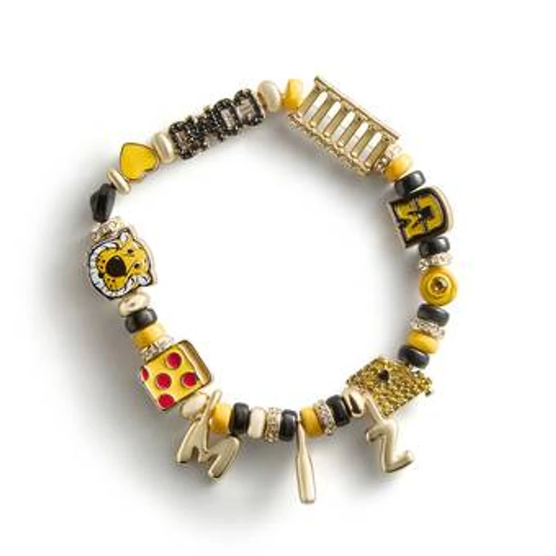 BaubleBar Missouri Tigers Motif Slogan Bracelet
