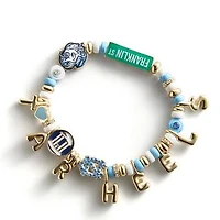 BaubleBar North Carolina Tar Heels Motif Slogan Bracelet
