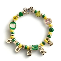BaubleBar Oregon Ducks Motif Slogan Bracelet