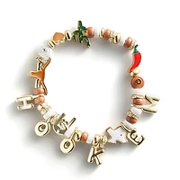 BaubleBar Texas Longhorns Motif Slogan Bracelet