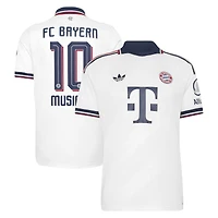 Men's adidas Jamal Musiala White Bayern Munich 2026/27 Away Replica Jersey