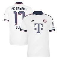 Men's adidas Michael Olise White Bayern Munich 2026/27 Away Replica Jersey