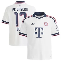 Youth adidas Michael Olise White Bayern Munich 2026/27 Away Replica Jersey