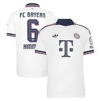 Men's adidas Joshua Kimmich White Bayern Munich 2026/27 Away Replica Jersey