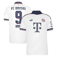 Men's adidas Harry Kane White Bayern Munich 2026/27 Away Replica Jersey
