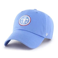 Youth '47 Light Blue Tennessee Titans Clean Up Adjustable Hat
