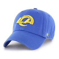 Youth '47 Royal Los Angeles Rams Clean Up Adjustable Hat
