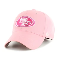 Youth '47 Pink San Francisco 49ers MVP Adjustable Hat