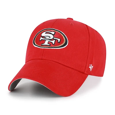 Youth '47 Scarlet San Francisco 49ers MVP Adjustable Hat