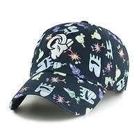 Preschool '47 Navy Los Angeles Rams Space Critter Clean Up Adjustable Hat