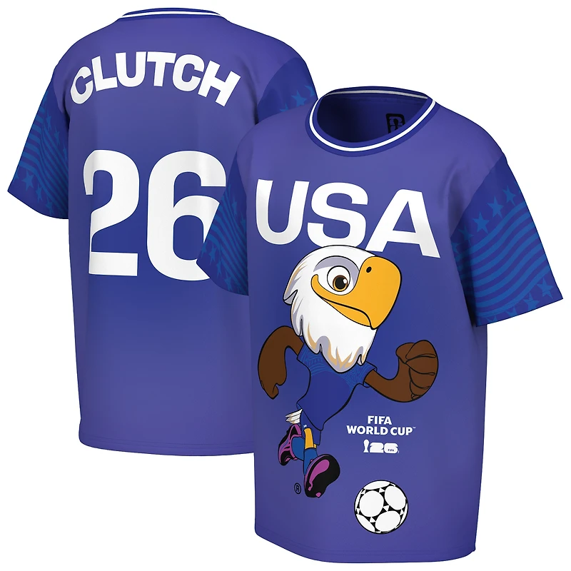 Youth Outerstuff Blue USA FIFA World Cup 2026 Mascot Jersey