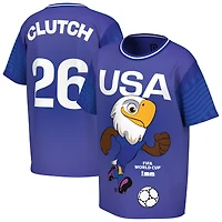 Youth Outerstuff Blue USA FIFA World Cup 2026 Mascot Jersey