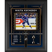 Nikita Kucherov Tampa Bay Lightning Framed 13" x 16" 2026 Hart Trophy Winner Collage