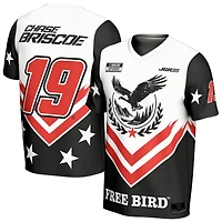 Youth ProSphere White Chase Briscoe Free Bird Soccer Jersey