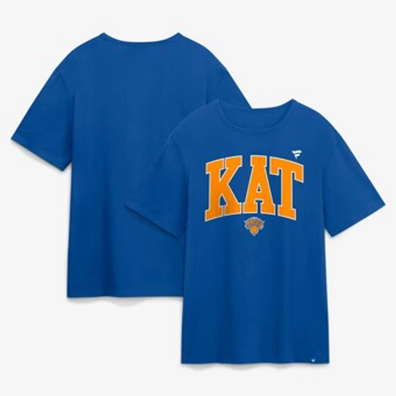 Men's Karl-Anthony Towns Blue New York Knicks Player Initials T-Shirt
