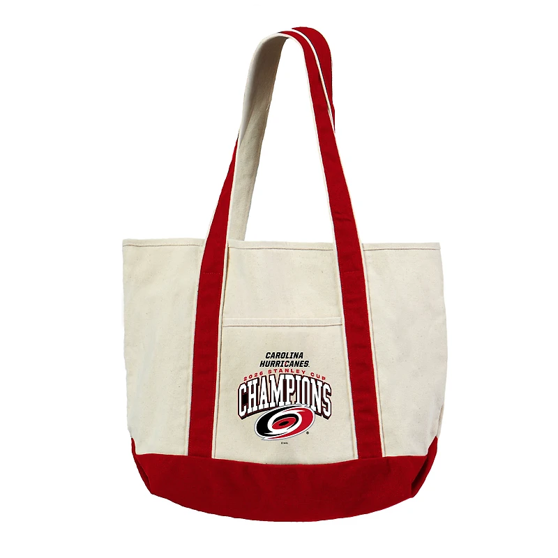 The Northwest Group Carolina Hurricanes 2026 Stanley Cup Champions Victory Tote Bag