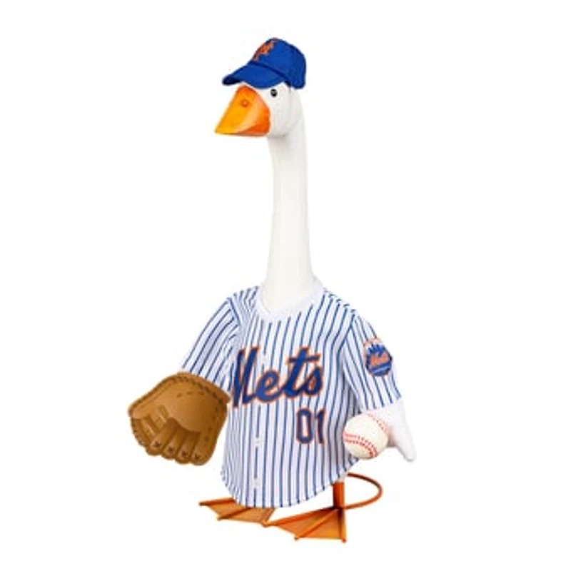 New York Mets Game Day Porch Goose Uniform Outfit Set